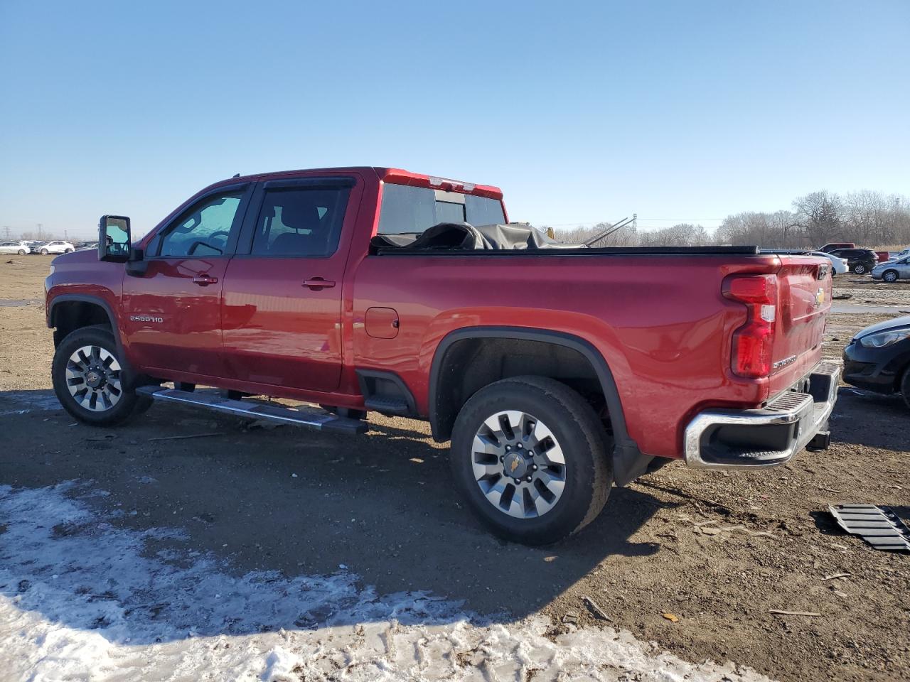 2022 CHEVROLET SILVERADO K2500 HEAVY DUTY LT VIN:1GC4YNE71NF352909