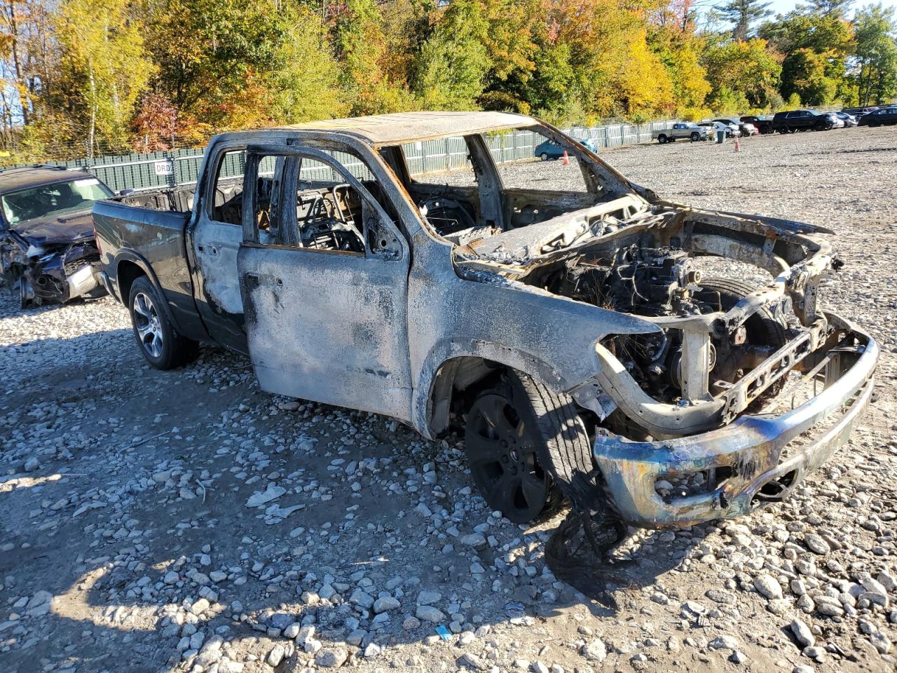 2022 RAM 1500 LARAMIE VIN:1C6SRFRT7NN257723