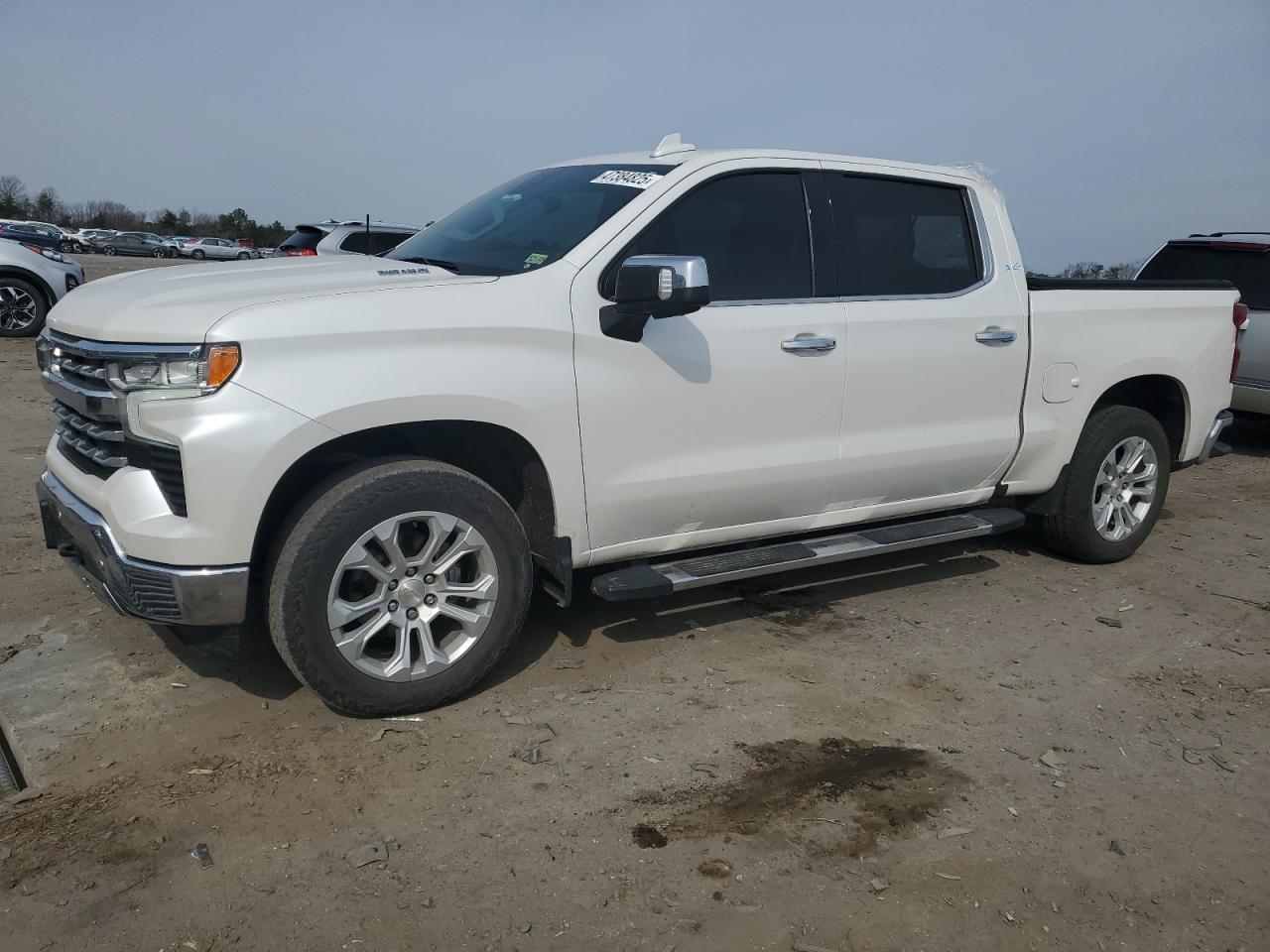 2022 CHEVROLET SILVERADO K1500 LTZ VIN:1GCUDGET7NZ597619