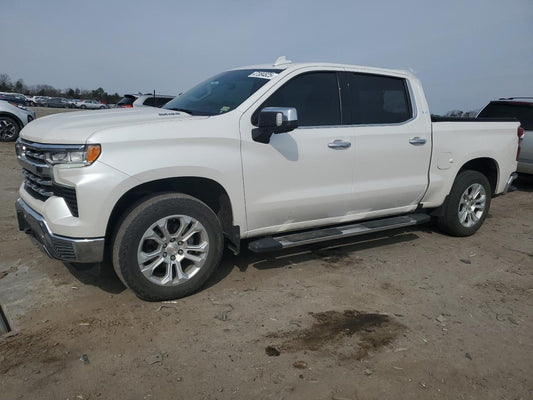 2022 CHEVROLET SILVERADO K1500 LTZ VIN:1GCUDGET7NZ597619