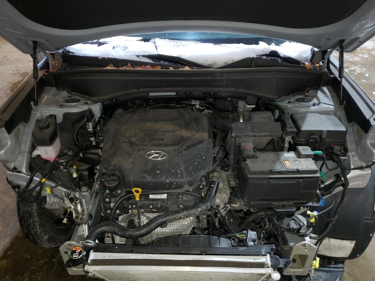 2024 HYUNDAI PALISADE SEL VIN:KM8R2DGEXRU669307