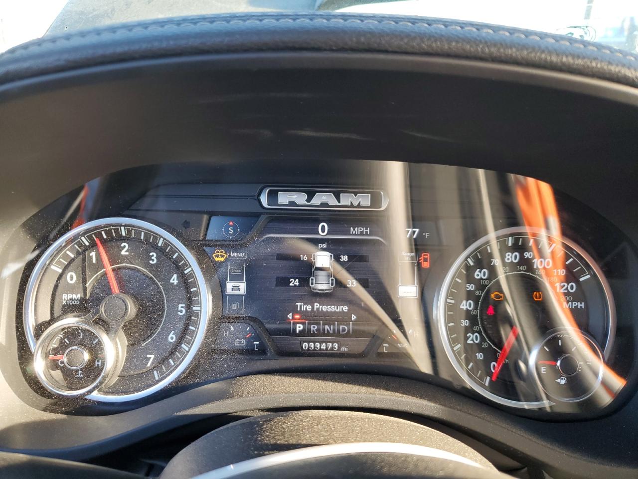 2022 RAM 1500 LARAMIE VIN:1C6SRFJT3NN400971