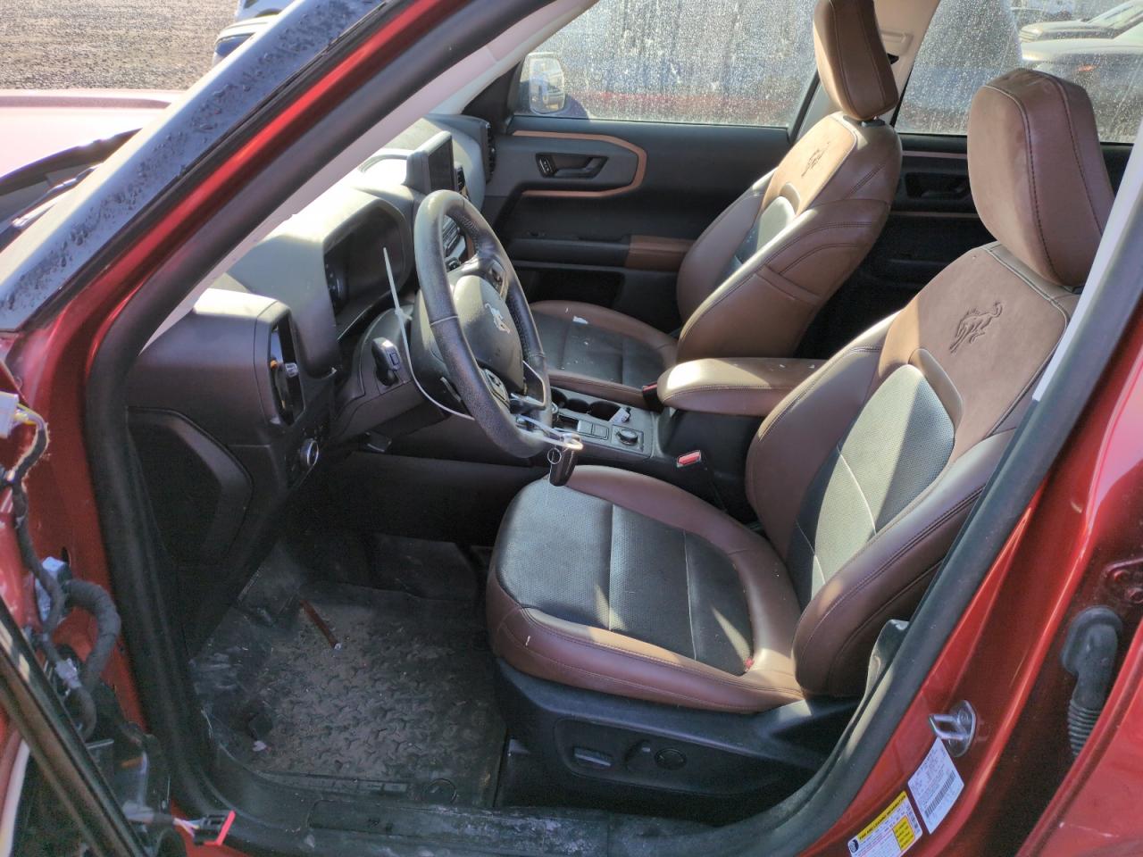2023 FORD BRONCO SPORT BADLANDS VIN:3FMCR9D96PRD18906