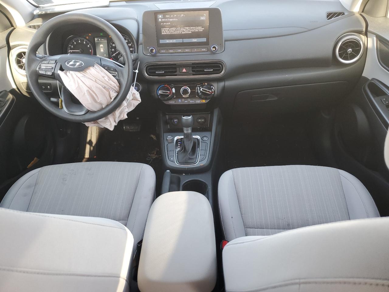 2023 HYUNDAI KONA SEL VIN:KM8K6CAB7PU976249