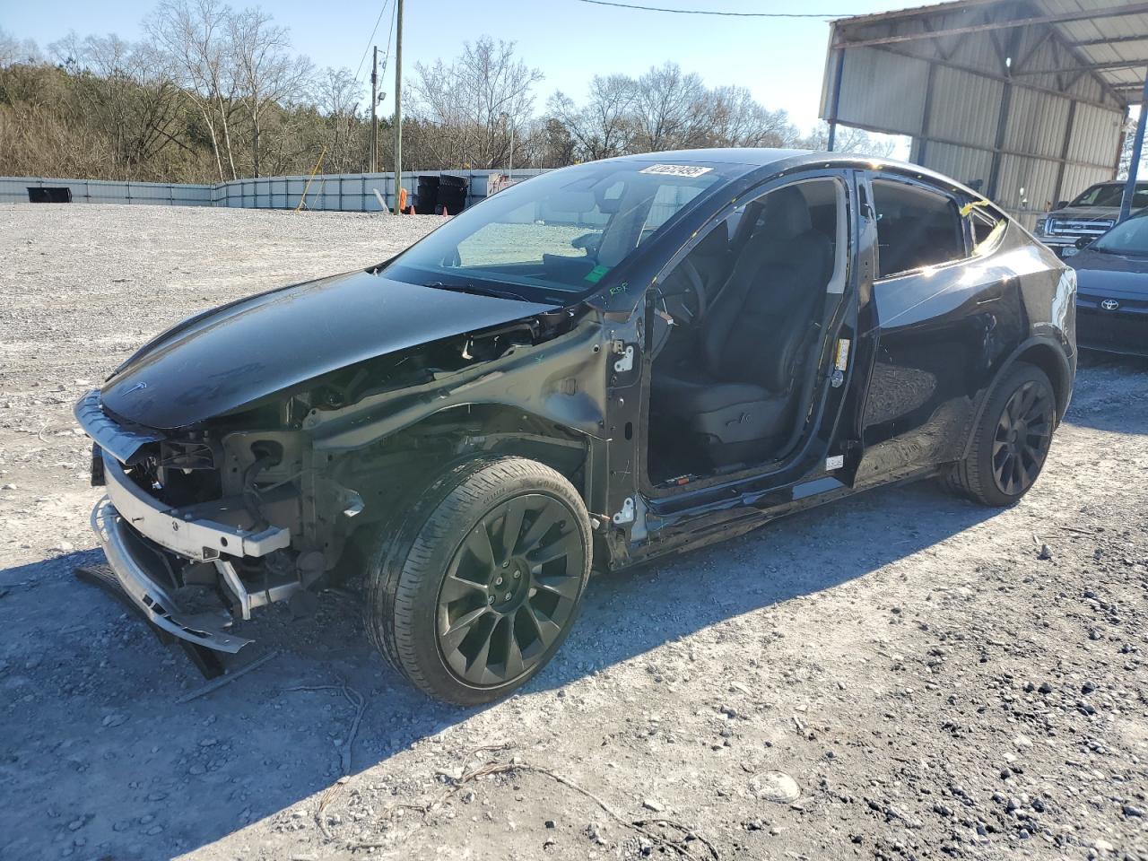 2023 TESLA MODEL Y  VIN:1FTEF26H2LPA53968