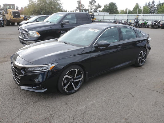 2022 HONDA ACCORD SPORT VIN:1HGCV2F38NA004439