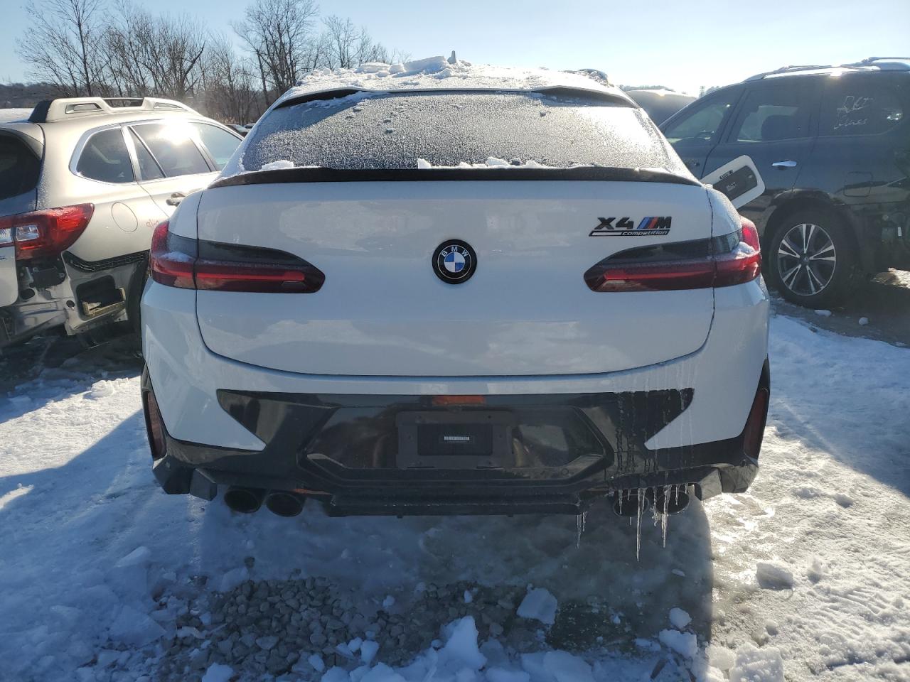 2022 BMW X4 M VIN:5YM23EC04N9K50909