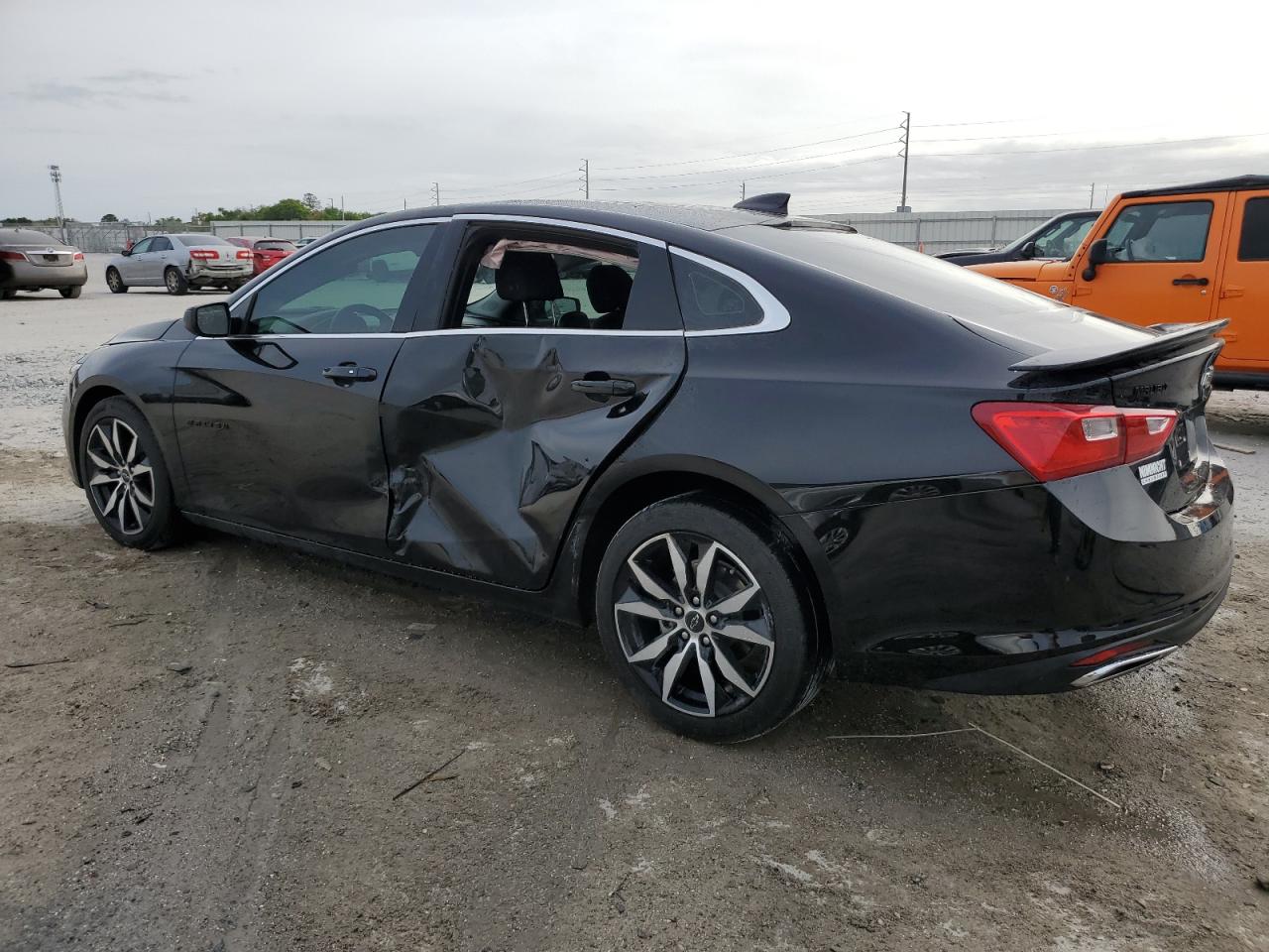 2022 CHEVROLET MALIBU RS VIN:1G1ZG5ST5NF210095