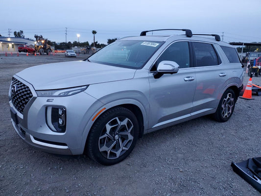 2022 HYUNDAI PALISADE CALLIGRAPHY VIN:KM8R74HE4NU424559
