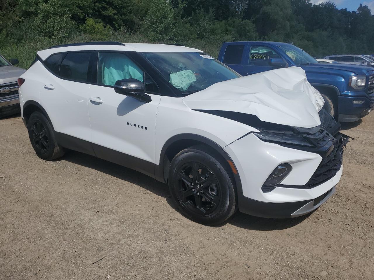 2024 CHEVROLET BLAZER 3LT VIN:3GNKBJRS2RS144935