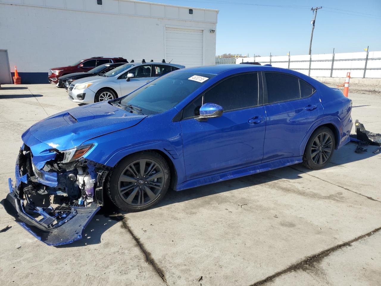 2022 SUBARU WRX PREMIUM VIN:JF1VBAF61N9003421
