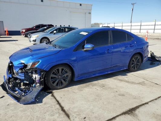 2022 SUBARU WRX PREMIUM VIN:JF1VBAF61N9003421