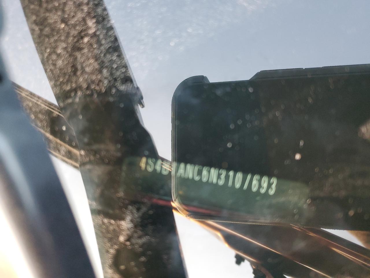 2022 SUBARU OUTBACK LIMITED VIN:4S4BTANC6N3107693