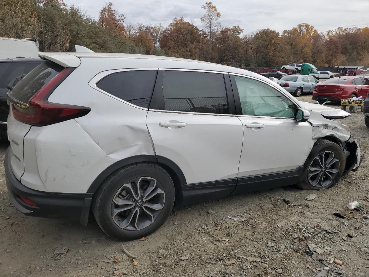 2022 HONDA CR-V EXL VIN:5J6RT6H85NL043468