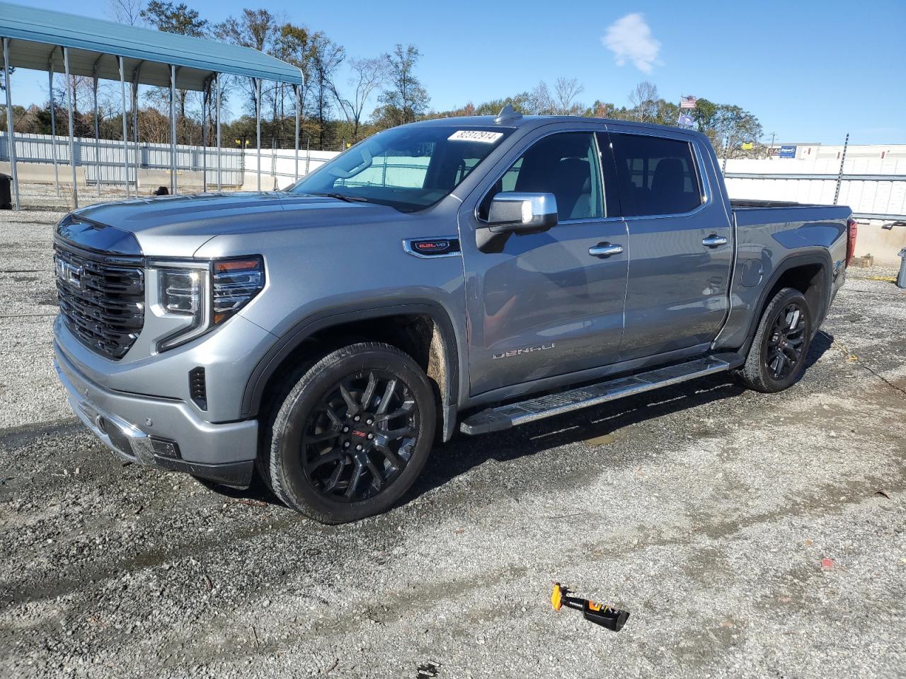 2023 GMC SIERRA K1500 DENALI VIN:3GTUUGEL9PG224536