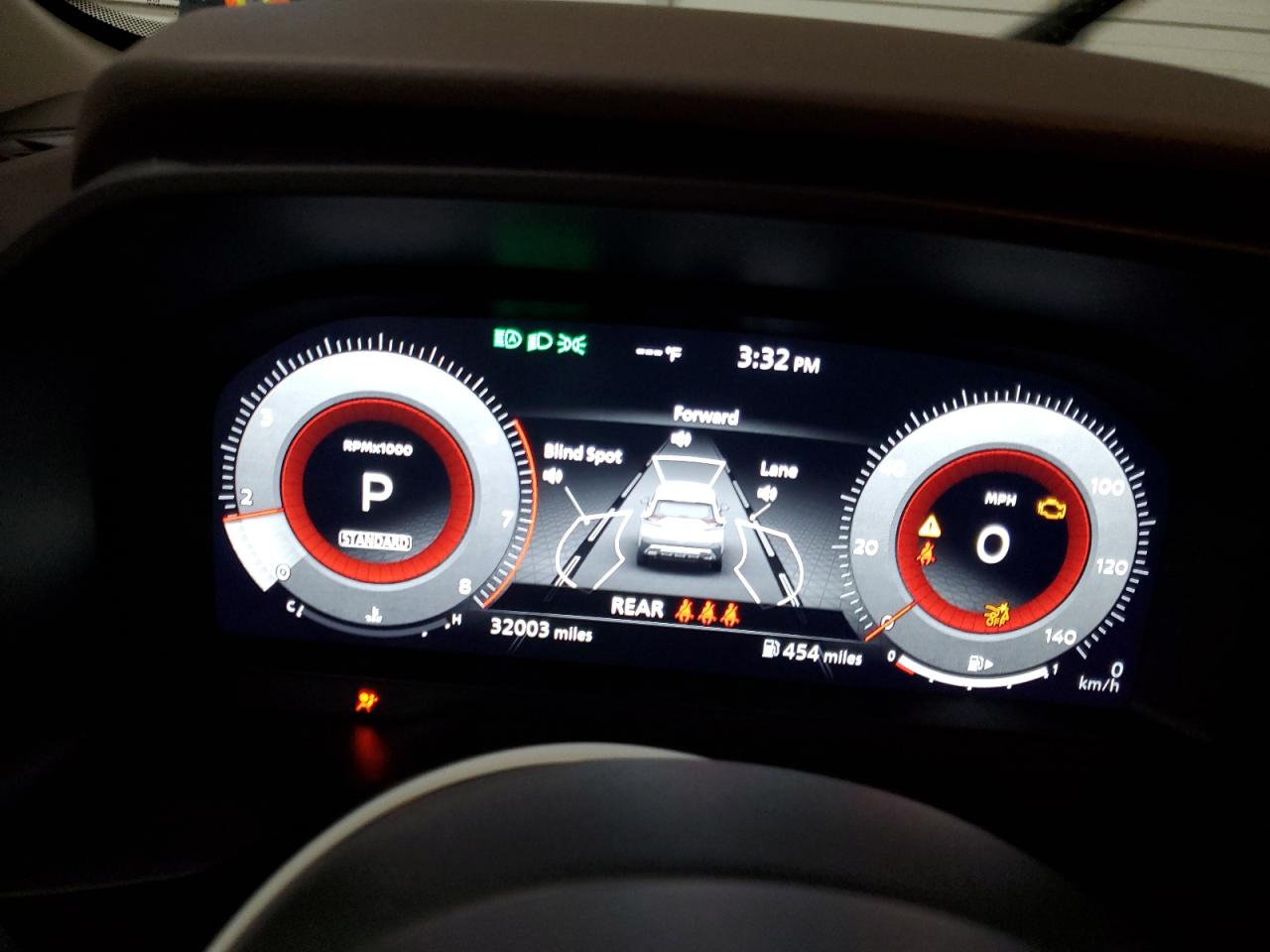 2022 NISSAN ROGUE PLATINUM VIN:JN8BT3DC5NW120181
