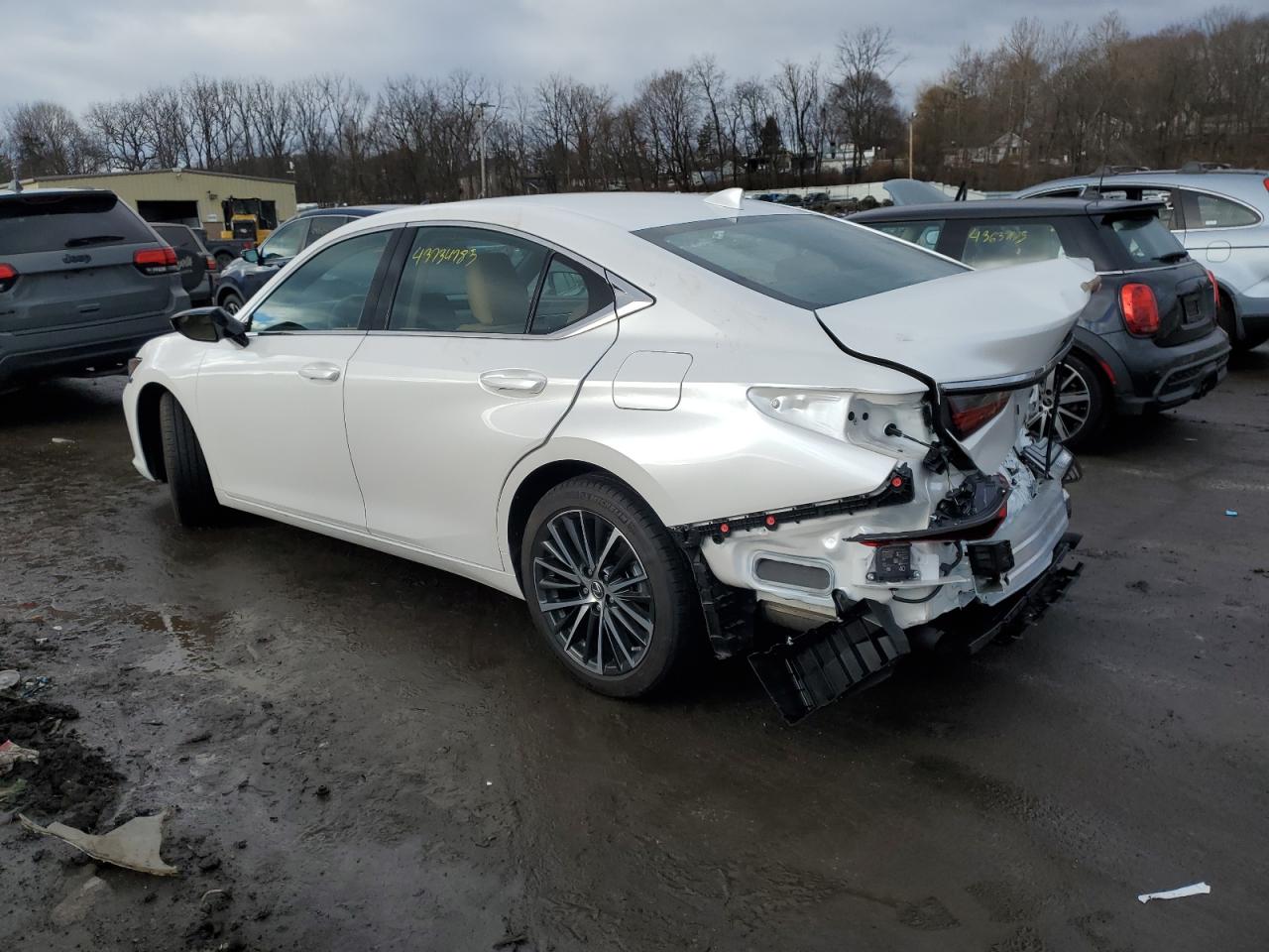 2024 LEXUS ES 350 BASE VIN:58ADZ1B10RU169934