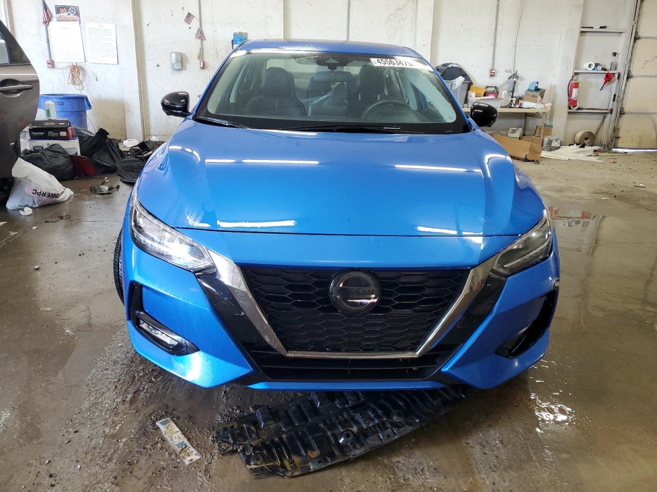2022 NISSAN SENTRA SR VIN:3N1AB8DV4NY209969