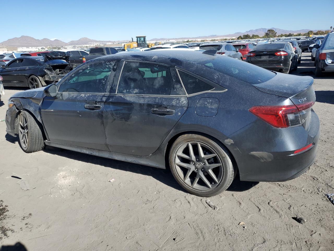 2022 HONDA CIVIC SPORT VIN:2HGFE2F51NH575982