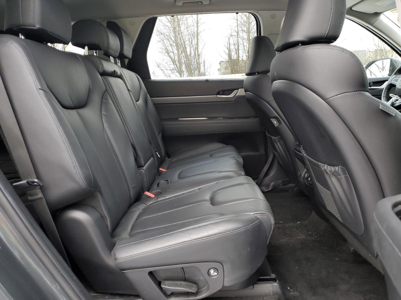 2022 HYUNDAI PALISADE SEL VIN:KM8R4DHE9NU418197