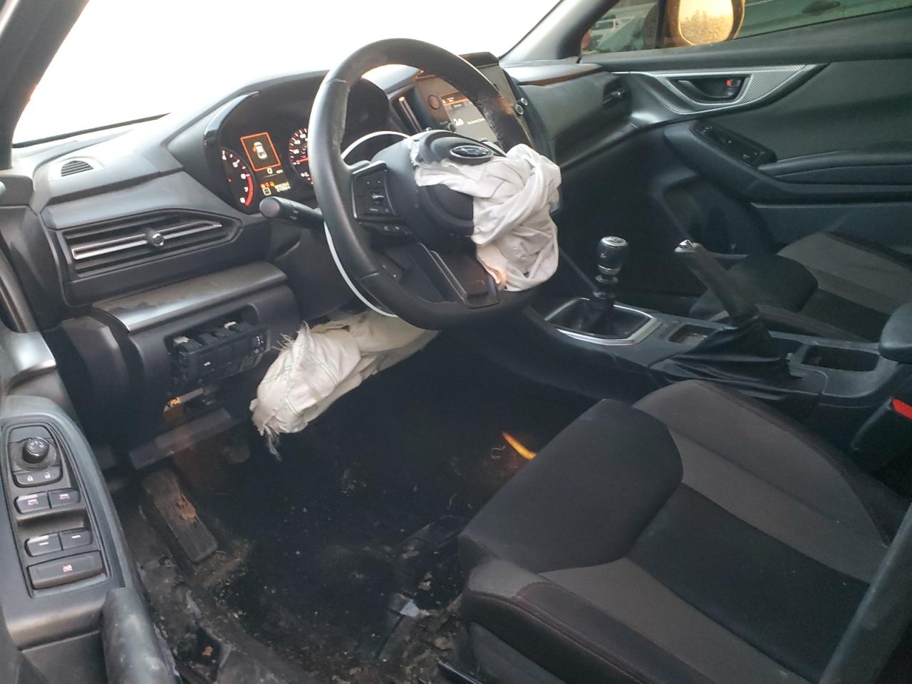 2023 SUBARU WRX  VIN:JF1VBAA65P9823639