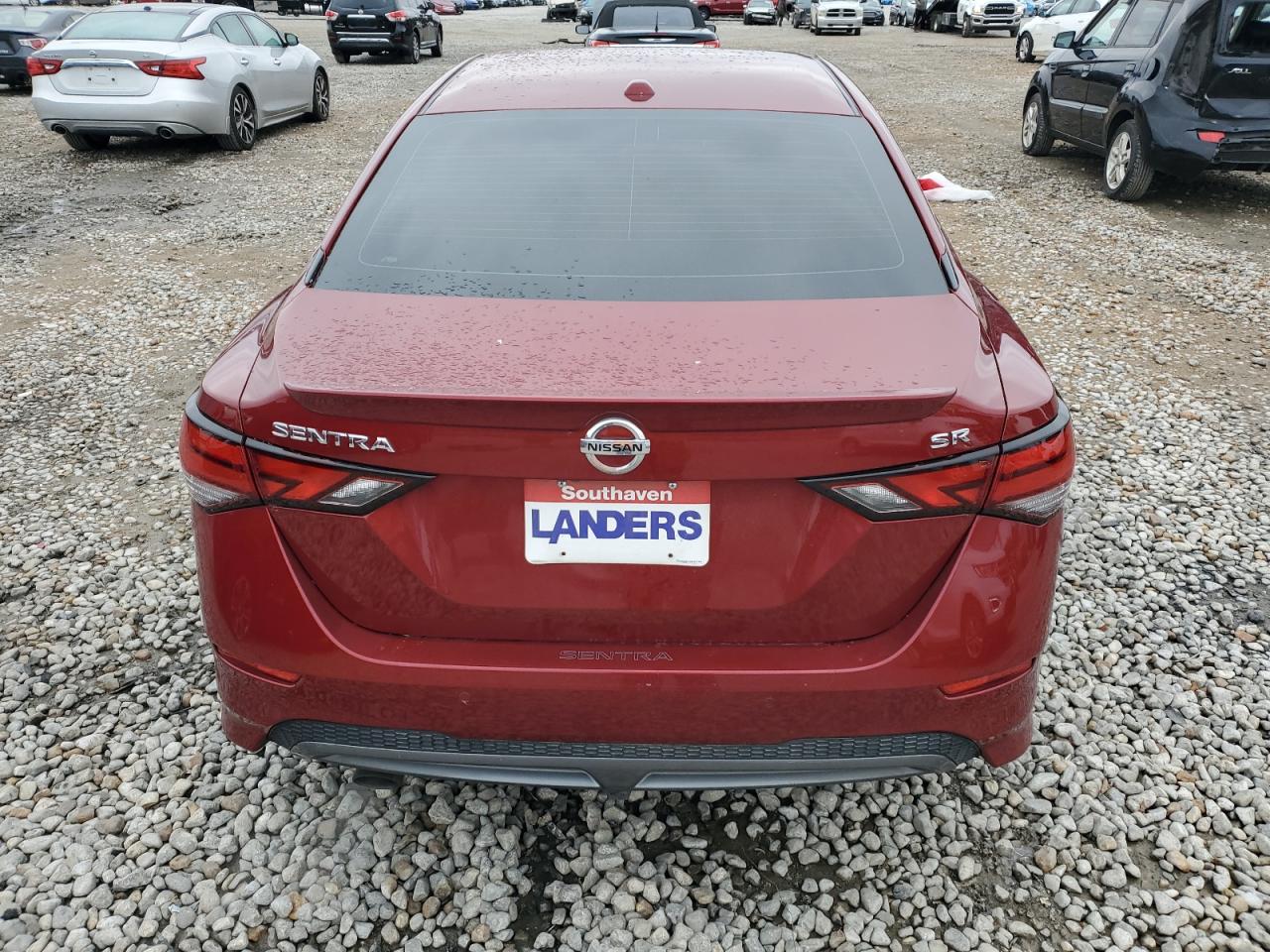 2022 NISSAN SENTRA SR VIN:3N1AB8DV5NY203517
