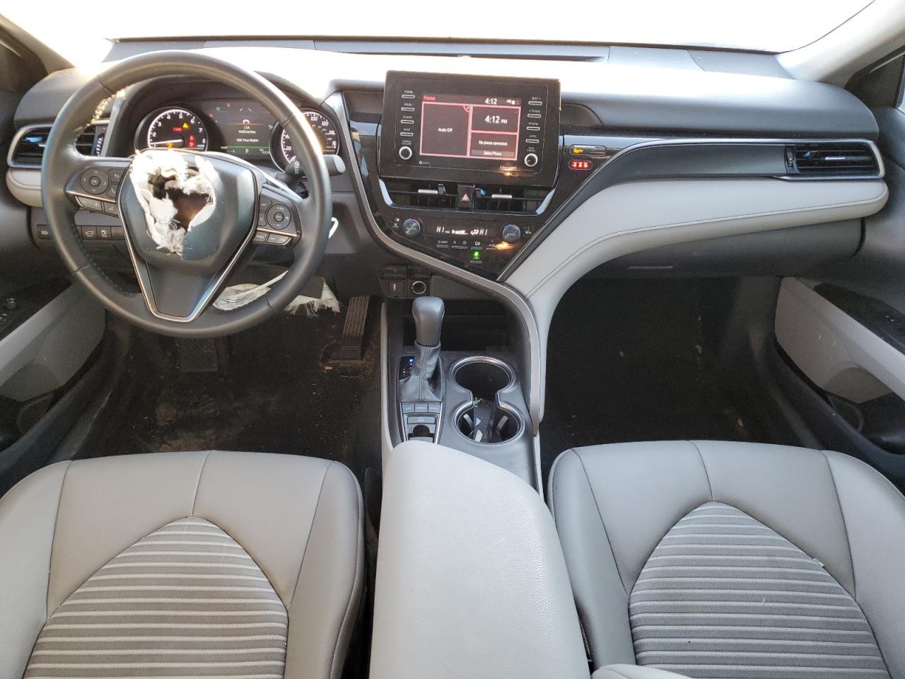 2024 TOYOTA CAMRY SE NIGHT SHADE VIN:4T1G11BK0RU109964