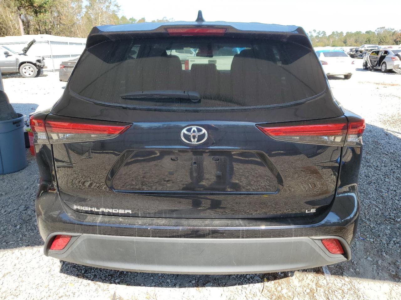 2022 TOYOTA HIGHLANDER L VIN:5TDZZRAH7NS131758