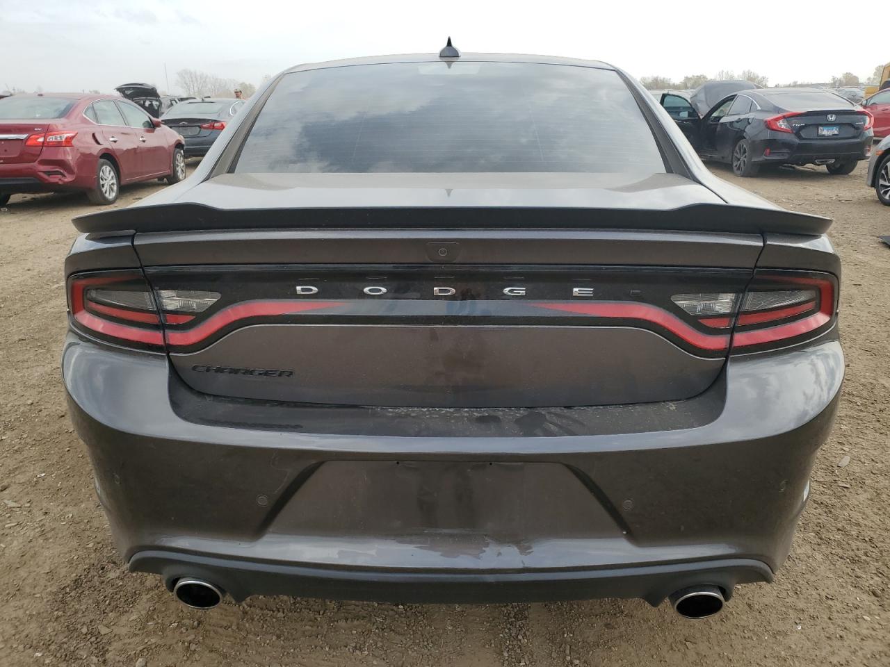 2022 DODGE CHARGER SCAT PACK VIN:2C3CDXGJ7NH228089