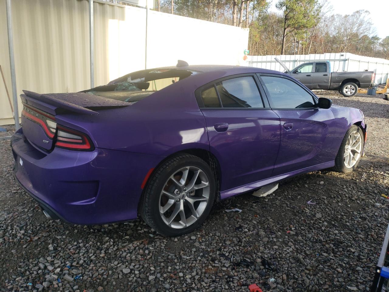 2023 DODGE CHARGER GT VIN:2C3CDXHG3PH642539