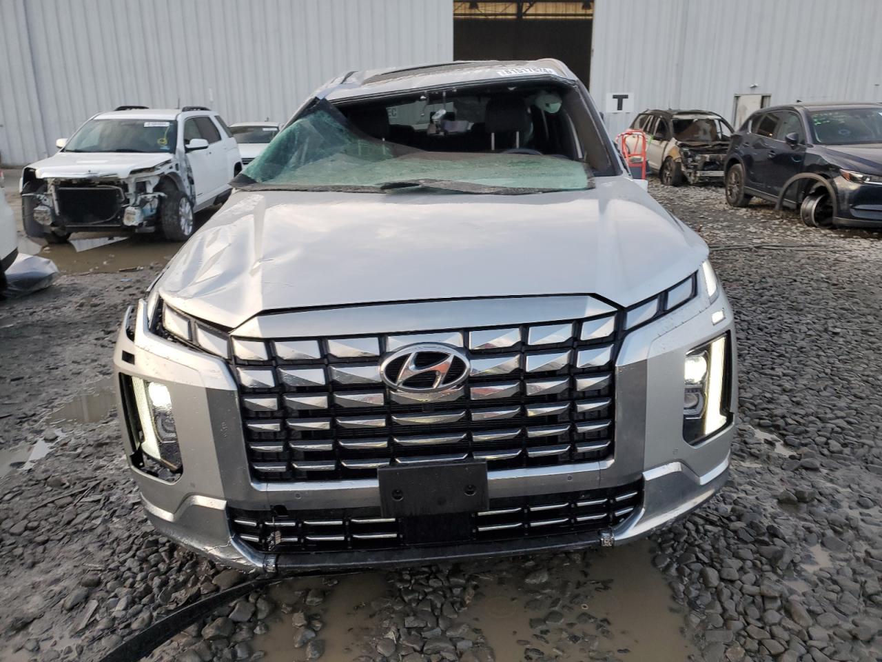 2024 HYUNDAI PALISADE CALLIGRAPHY VIN:KM8R7DGEXRU754861