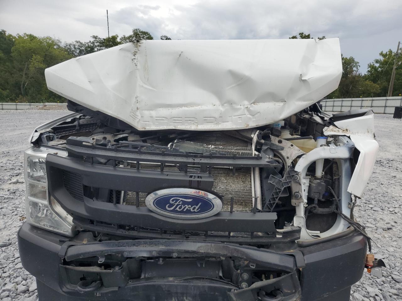 2022 FORD F250 SUPER DUTY VIN:1FT7X2B62NEE24670