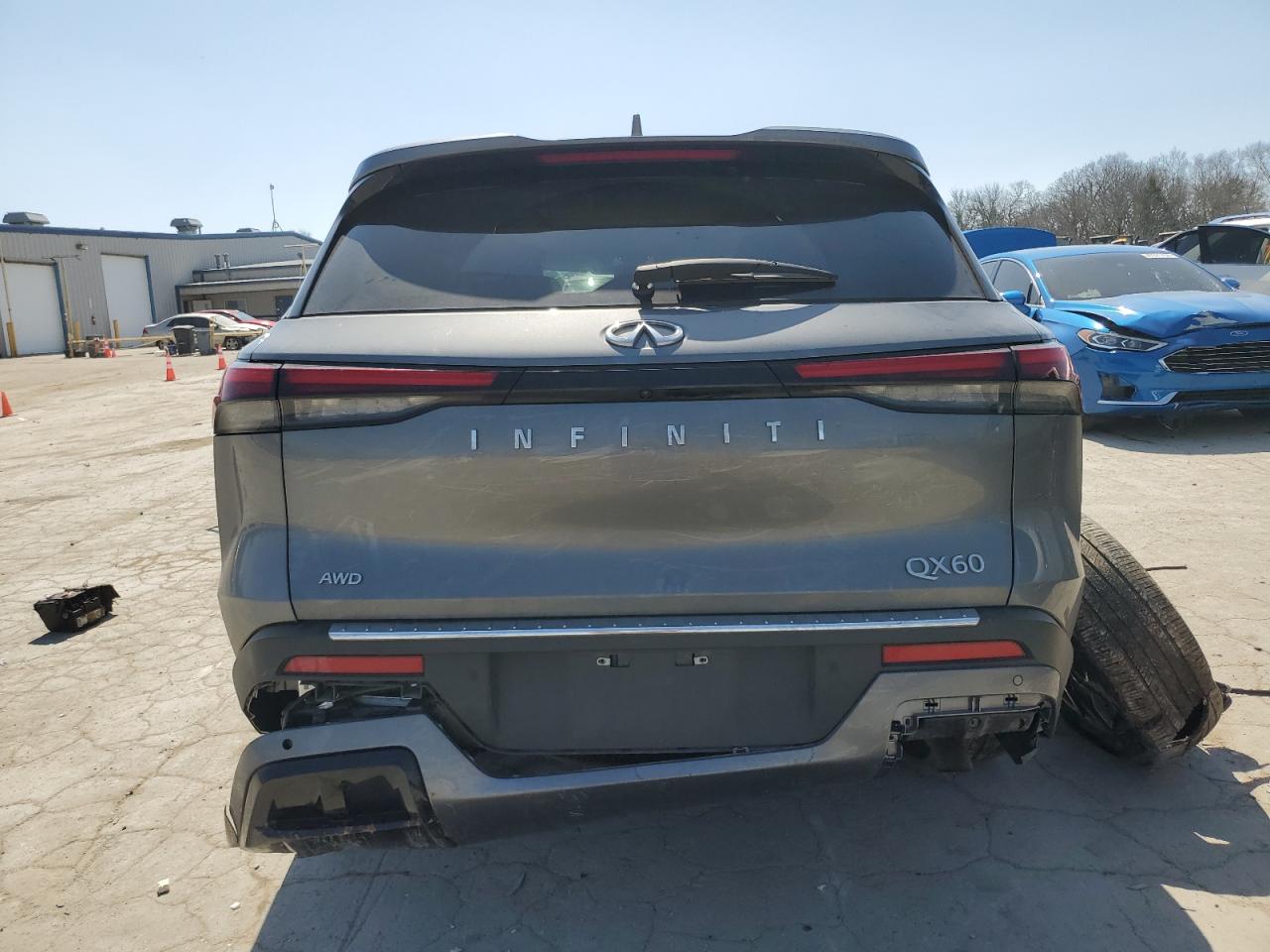 2023 INFINITI QX60 LUXE VIN:5N1DL1FS2PC354291