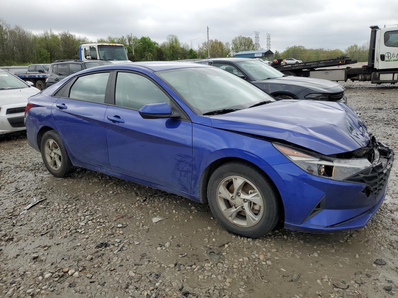 2022 HYUNDAI ELANTRA SE VIN:KMHLL4AG0NU291313
