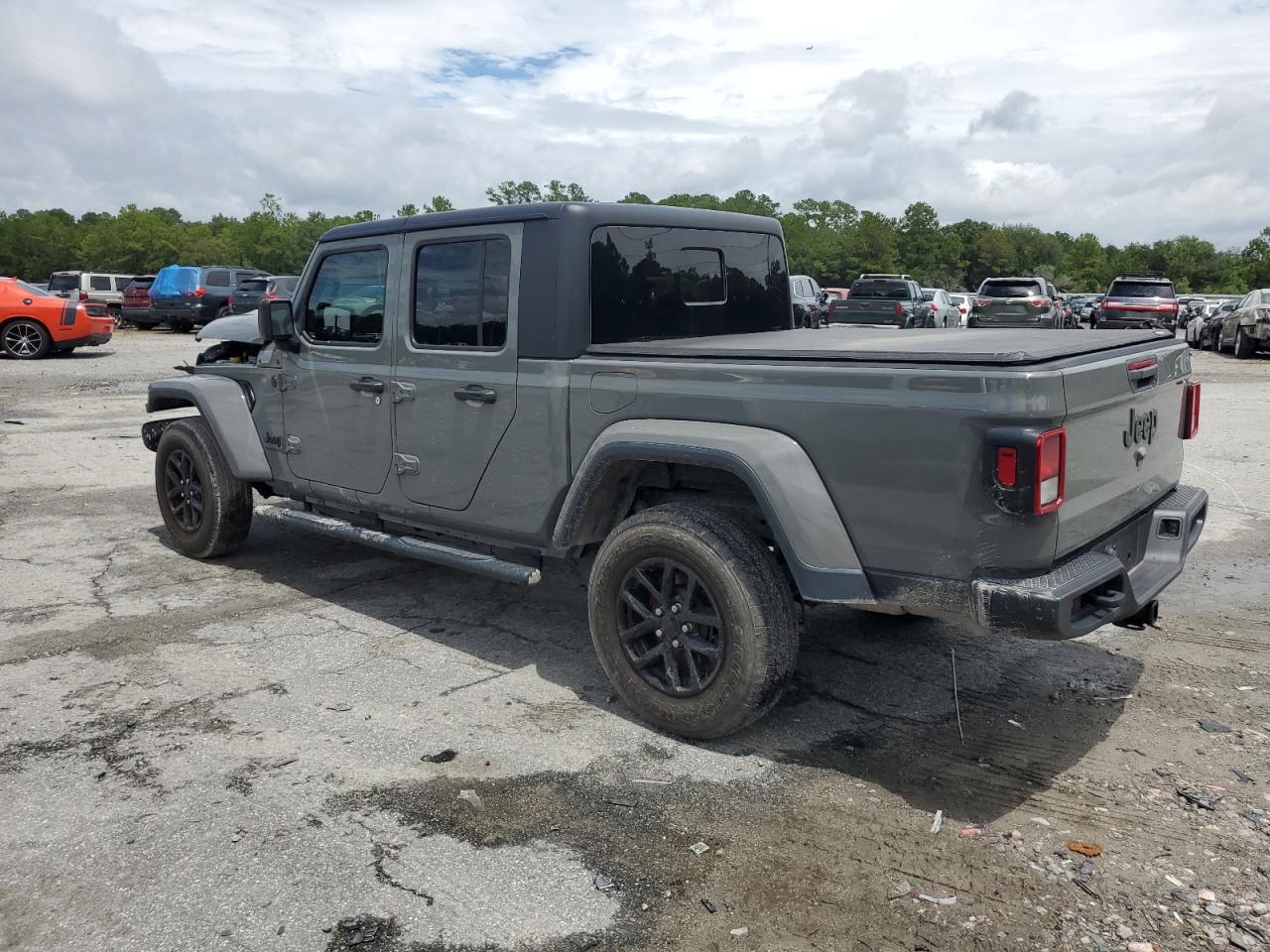 2022 JEEP GLADIATOR SPORT VIN:1C6HJTAG0NL163953