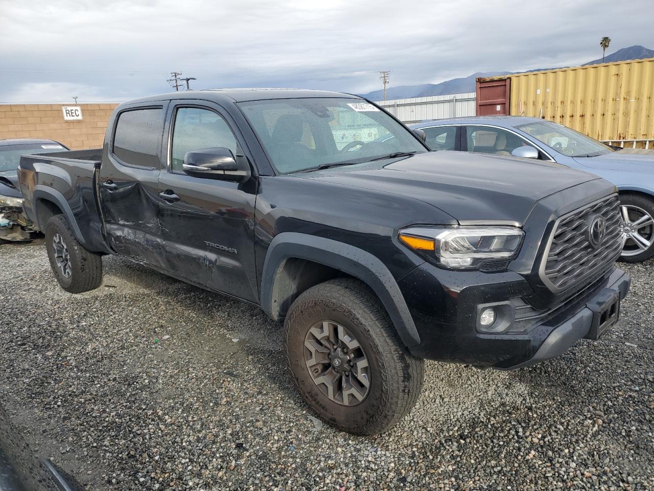 2022 TOYOTA TACOMA DOUBLE CAB VIN:3TMDZ5BN1NM126384