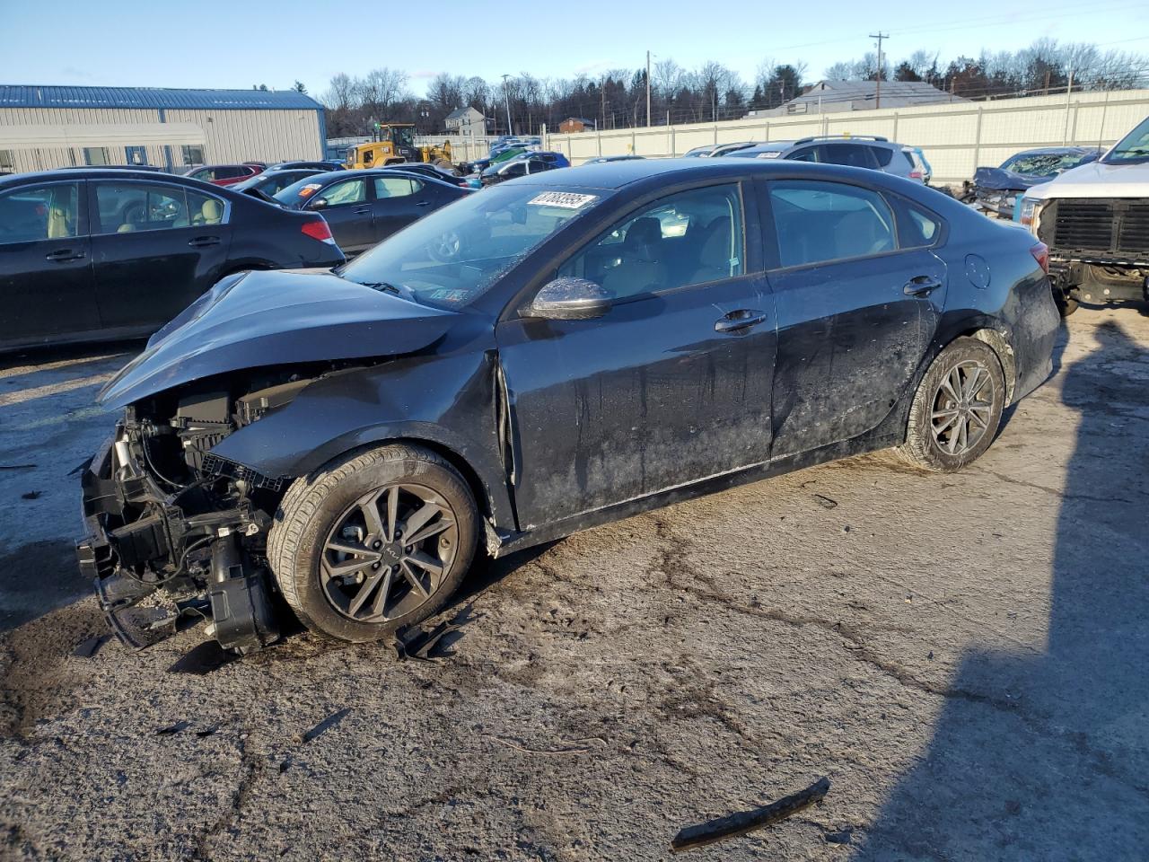 2024 KIA FORTE LX VIN:3KPF24AD1RE807144