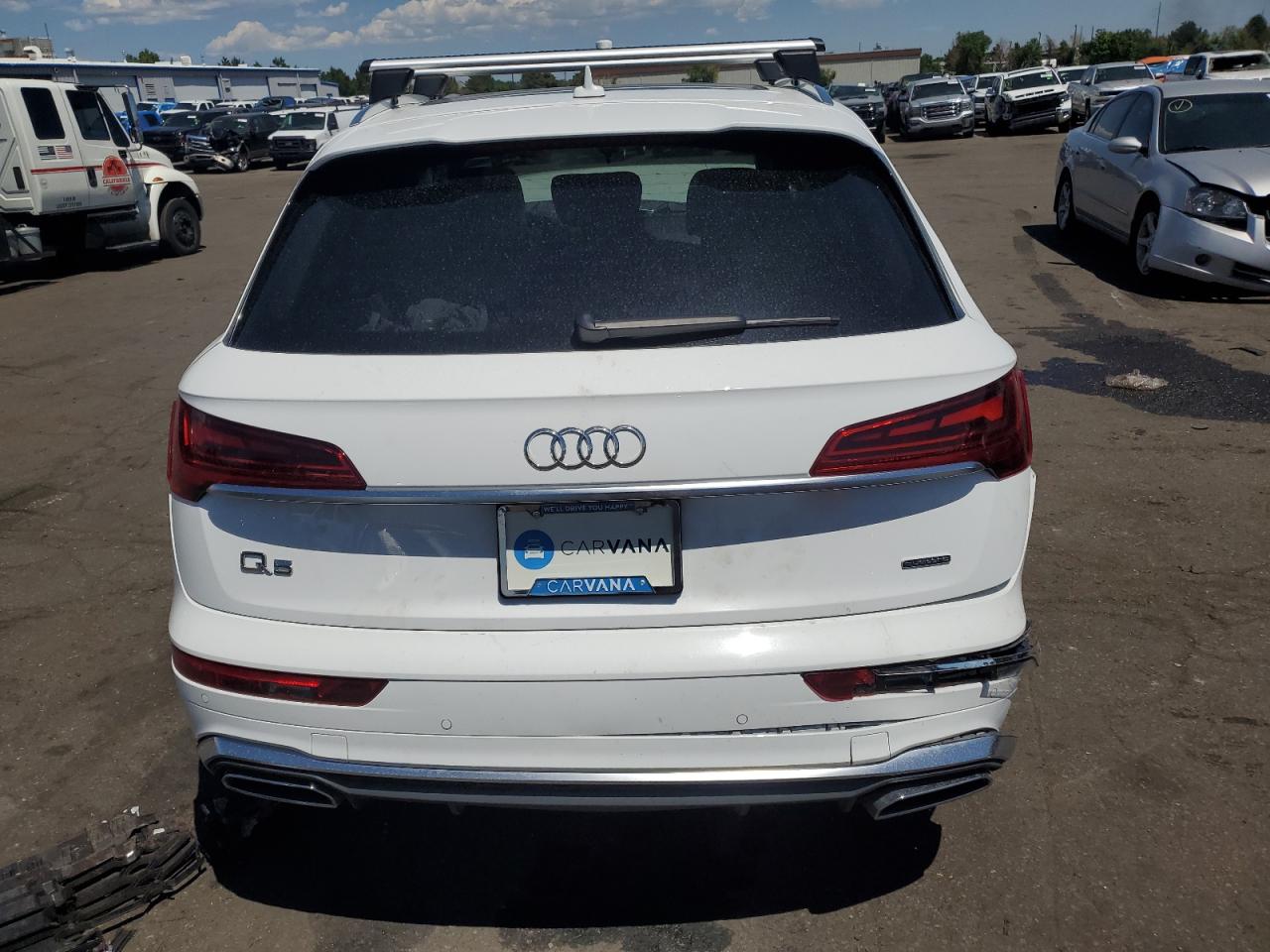 2023 AUDI Q5 PREMIUM PLUS 45 VIN:WA1EAAFY9P2057375