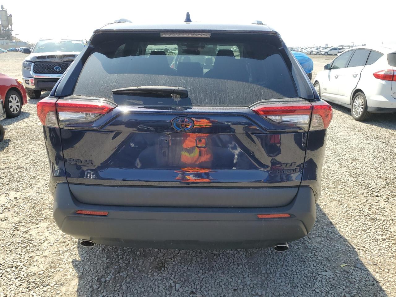 2023 TOYOTA RAV4 XLE VIN:4T3RWRFV2PU084759