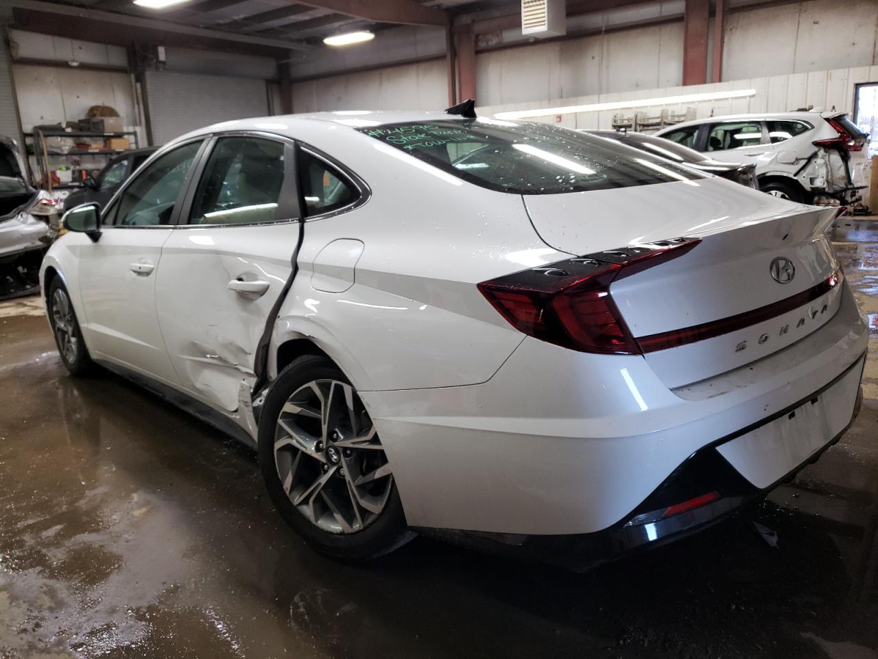 2023 HYUNDAI SONATA SEL VIN:KMHL64JA3PA277672