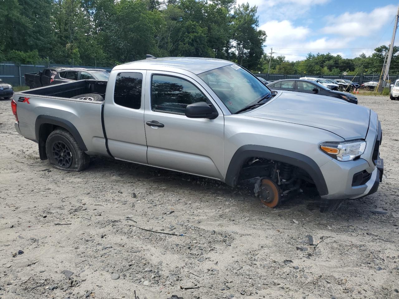 2022 TOYOTA TACOMA ACCESS CAB VIN:3TYSX5EN3NT012318