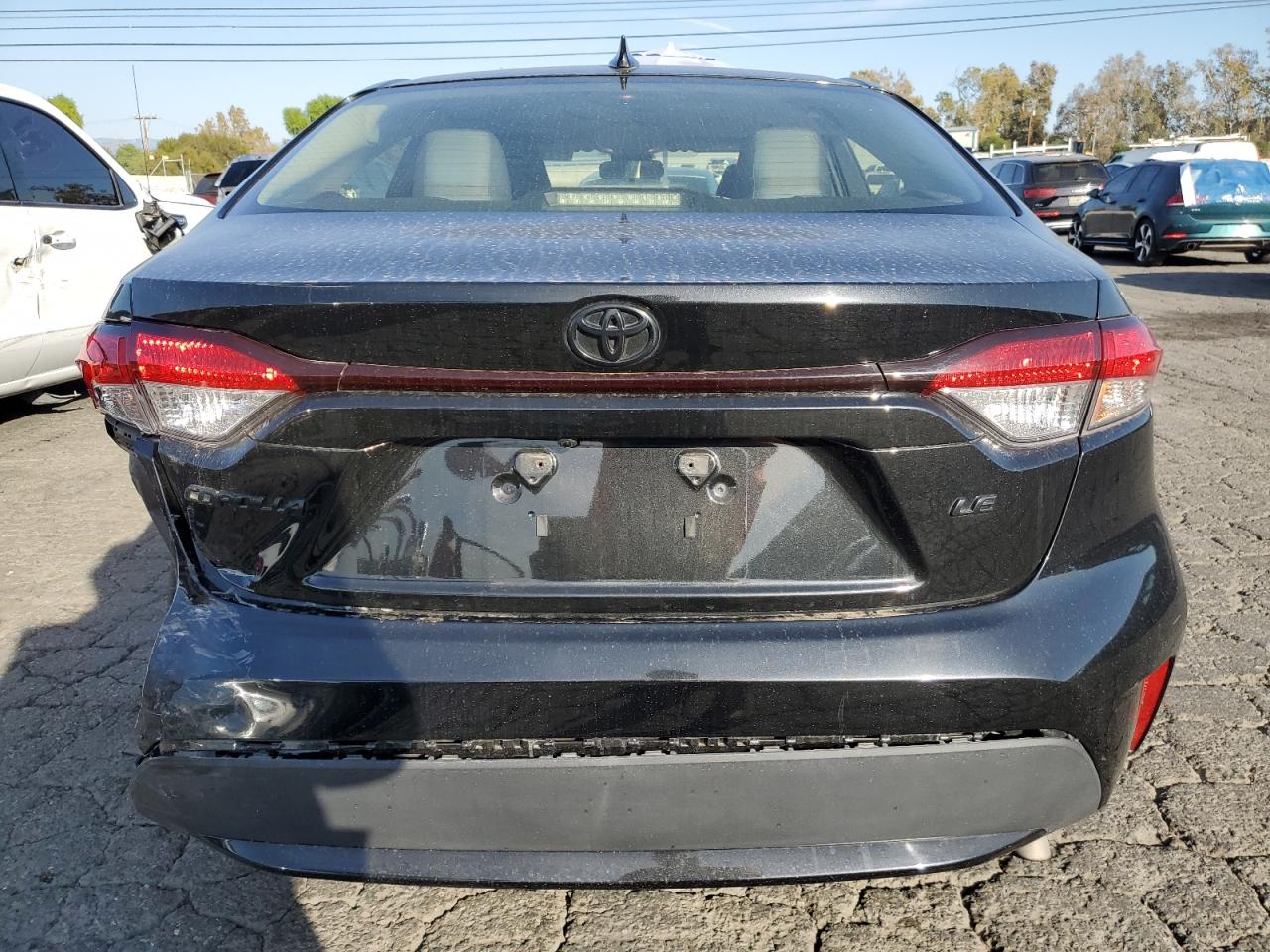 2022 TOYOTA COROLLA LE VIN:JTDEPMAE1NJ202088