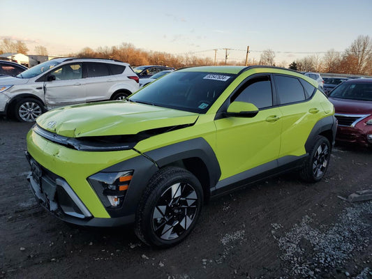 2024 HYUNDAI KONA SEL VIN:KM8HBCAB9RU116393
