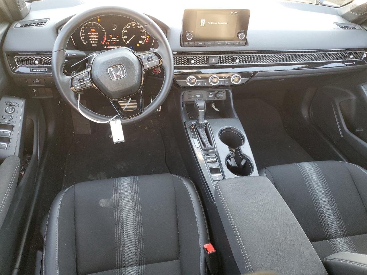 2023 HONDA CIVIC SPORT VIN:2HGFE2F59PH509943
