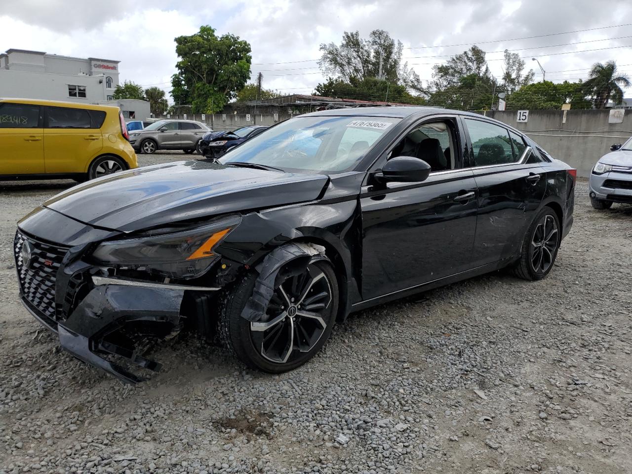 2024 NISSAN ALTIMA SR VIN:1N4BL4CV6RN411990
