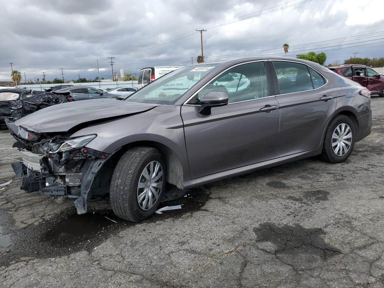 2022 TOYOTA CAMRY LE VIN:4T1C31AK7NU595502