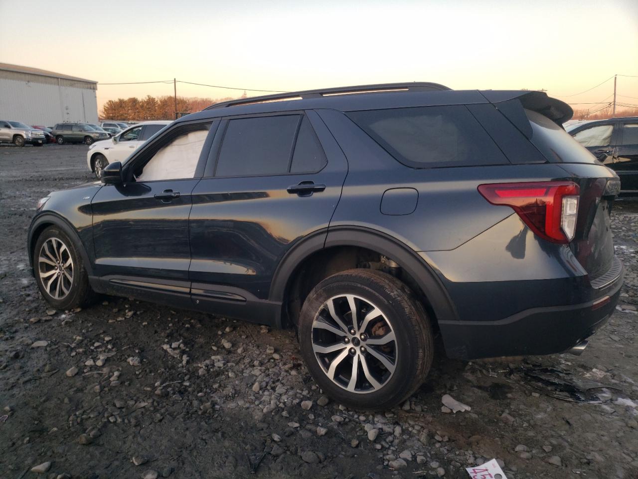 2022 FORD EXPLORER ST-LINE VIN:1FMSK8KH9NGB05344