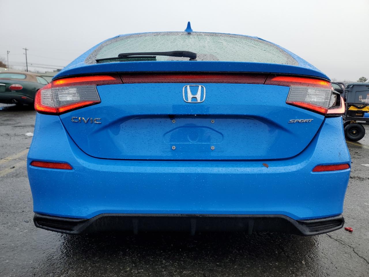 2024 HONDA CIVIC SPORT VIN:19XFL2H82RE018625 – VIN Public