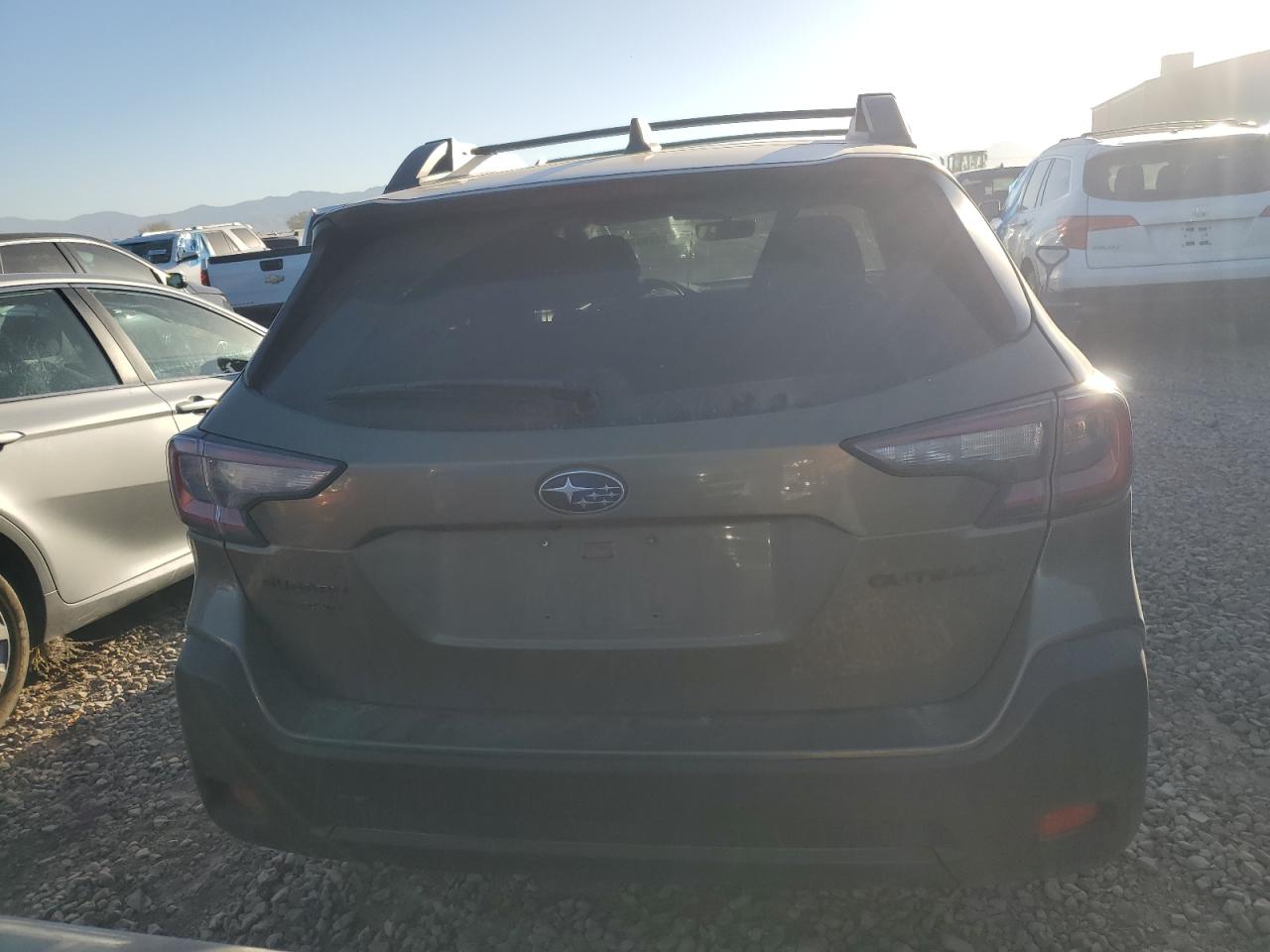 2023 SUBARU OUTBACK ONYX EDITION VIN:4S4BTAJCXP3121704