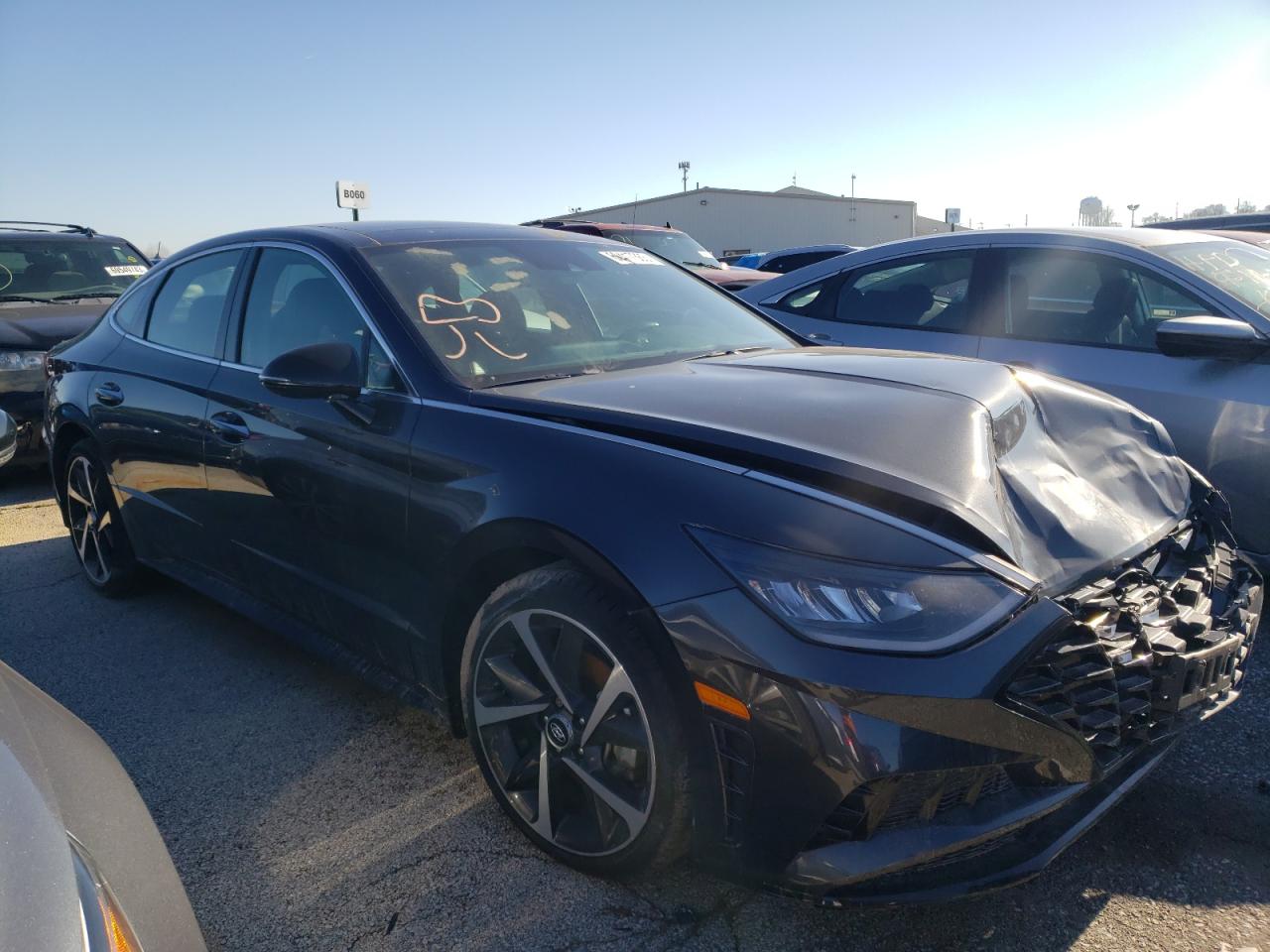 2022 HYUNDAI SONATA SEL PLUS VIN:5NPEJ4J24NH140024